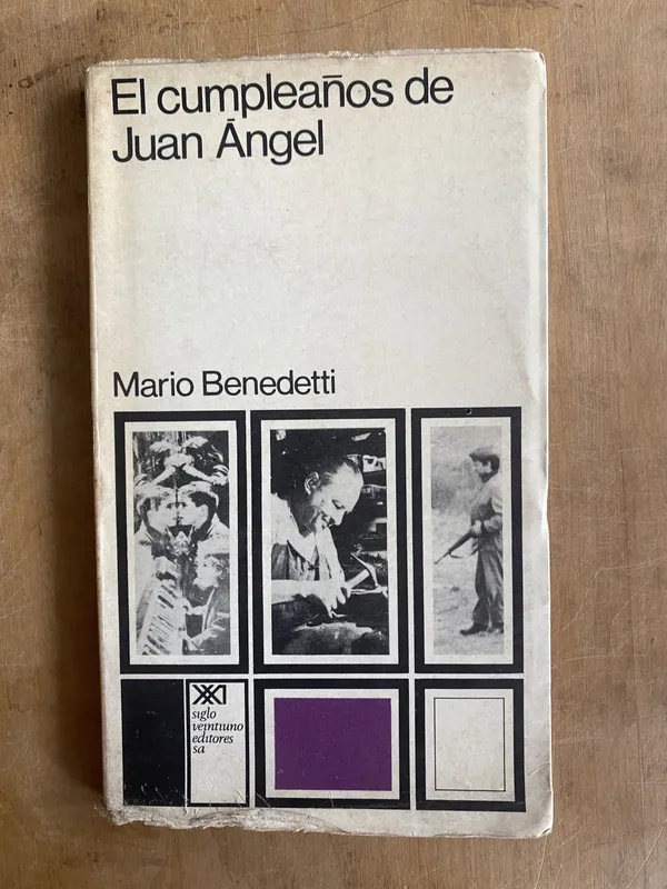 El cumpleaños de angel - Benedetti, Mario (a5)