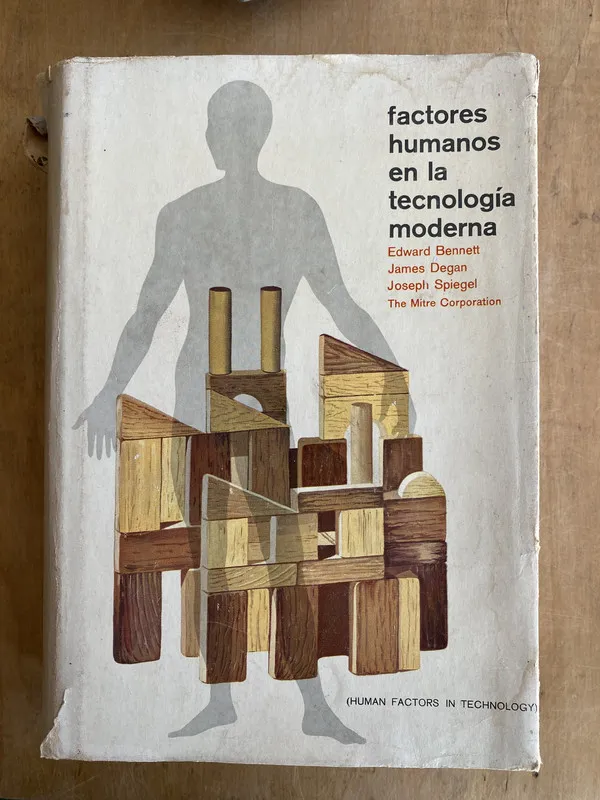 Factores humanos en la tecnologia moderna - Bennett (b5)