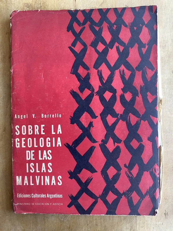 Sobre la geologia de las islas malvinas - Borrello (a1)