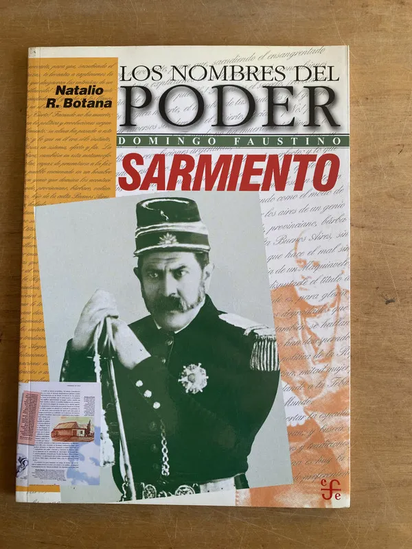 Tapa de Domingo faustino sarmiento - Botana, Natalio (2a7)
