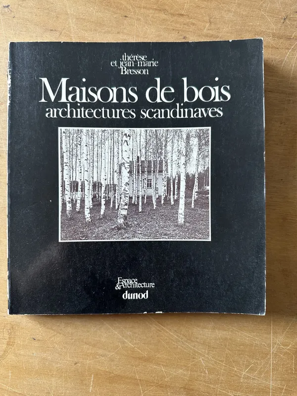 Maisons de bois - Bresson, Therese (3c5)
