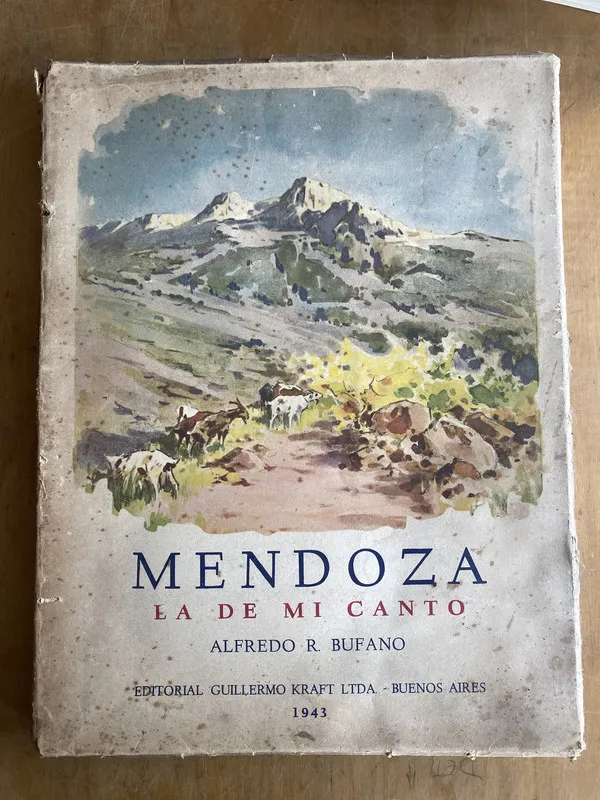 Tapa de Mendoza de mi Canto - Bufano, Alfredo (aa0)