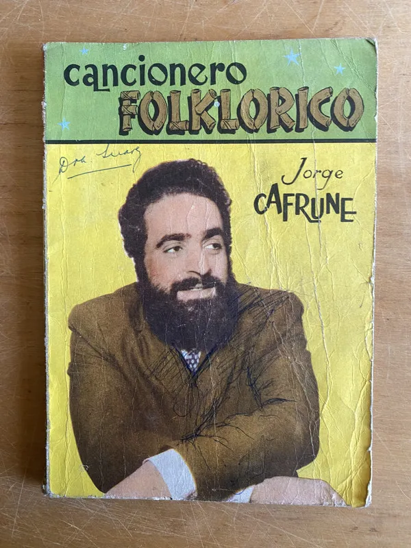 Cancionero folklorico - Cafrune, Jorge (3a6)