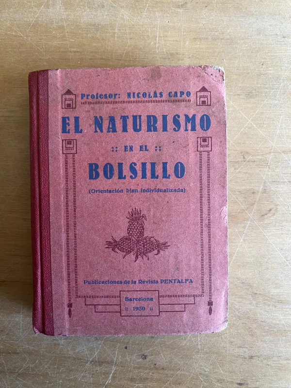 El naturismo en el bolsillo - Capo, Nicolas (3a8)