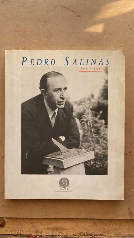 Pedro Salinas 1891 - 1951 (k1)