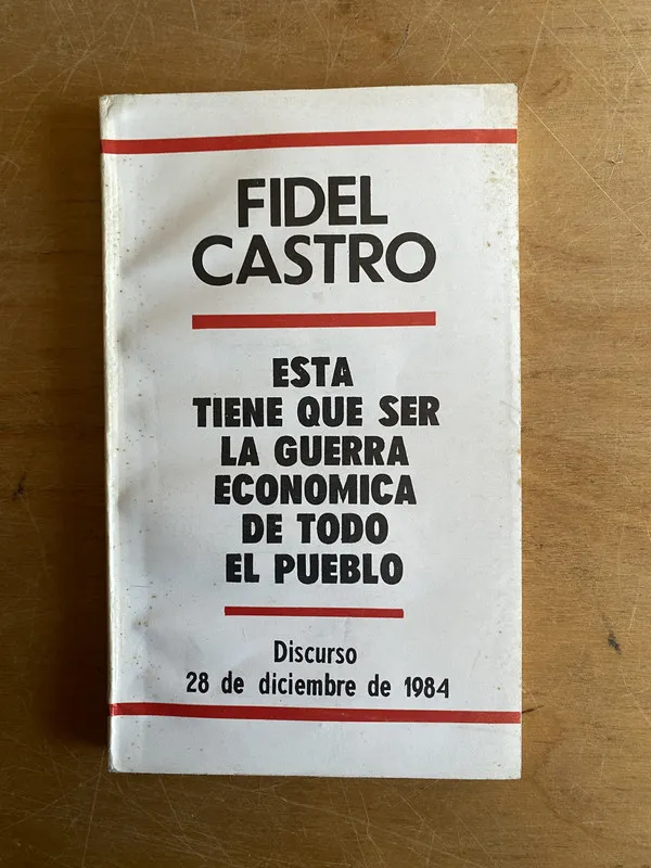 Esta tiene que ser la guerra economica de todo- Castro (3a6
