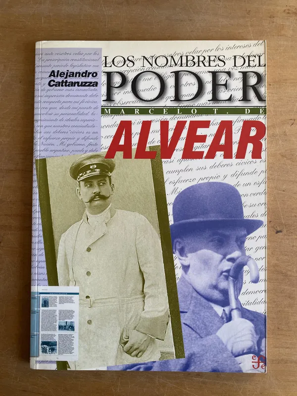 Marcelo T. De Alvear - Cattaruzza, Alejandro (2a7)