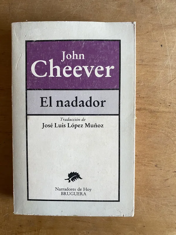 El nadador - Cheever, John (3b2)