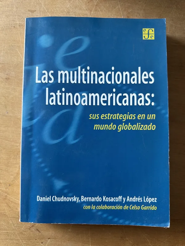 Las multinacionales latinoamericanas - Chudnovsky (3c6)