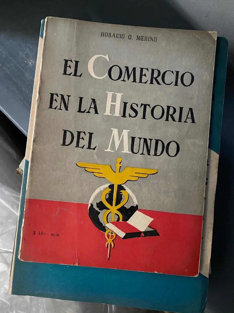 El Comercio En La Historia Del Mundo - Merino, Horacio  (C4)
