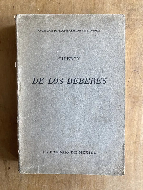 De los deberes - Ciceron (a2)