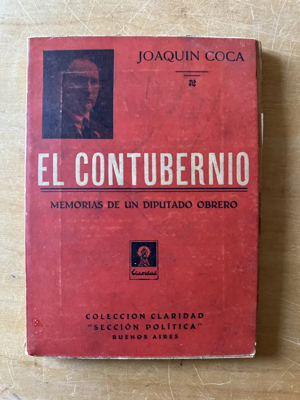 Tapa de El contubernio - Coca, Joaquin (2u5)