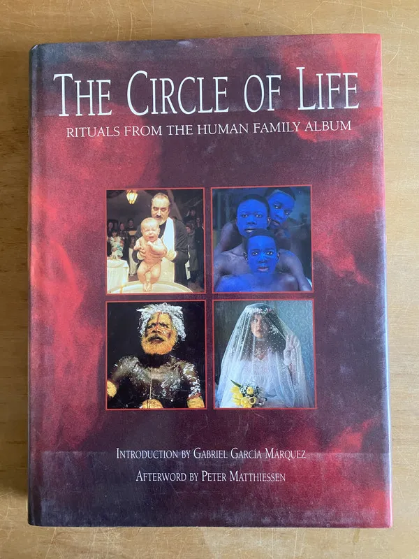 Tapa de The circle of life. Rituals from the human fam- Cohen (3b9)