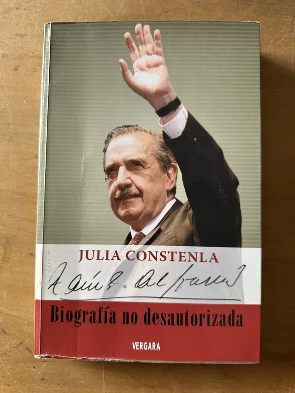 Tapa de Raul Alfonsin. Biografia no autorizada - Constenla (3c5)