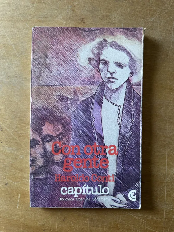 Tapa de Con otra gente - Conti, Haroldo (3c9)