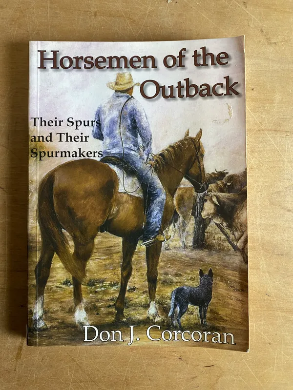 Tapa de Horsemen of the outback - Corcoran, Don (3b5)