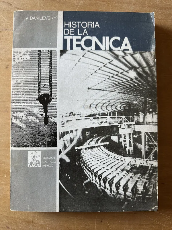 Tapa de Historia de la tecnica - Danilevsky, V. (2u4)