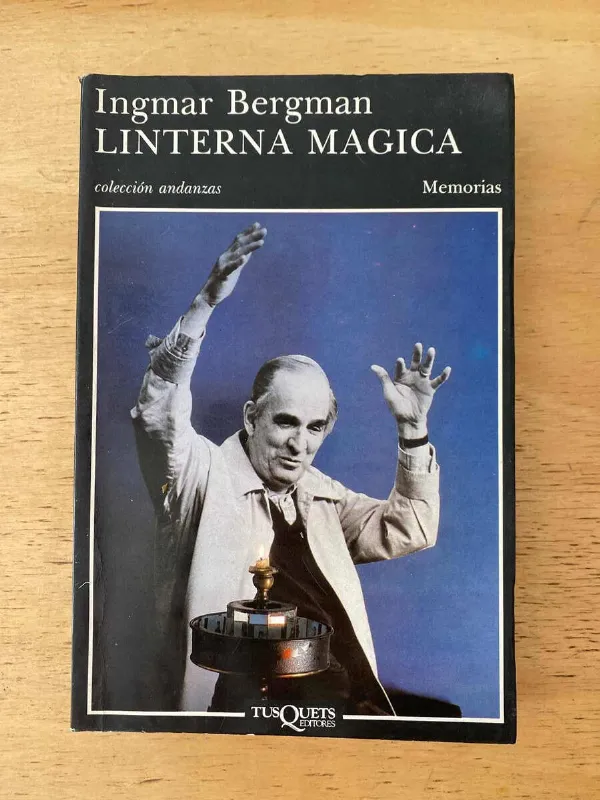 Tapa de Linterna Magica. Memorias - Bergman, Ingmar (X3)