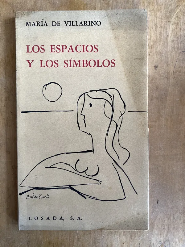 Los espacios y los simbolos - De Villarino, Maria (a2)