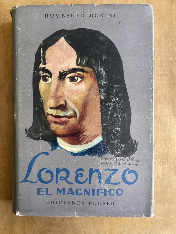 Tapa de Lorenzo el magnifico - Dorini, Humberto (a2)