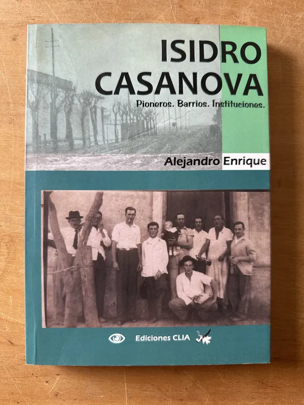 Tapa de Isidro Casanova - Enrique, Alejandro (3f3)