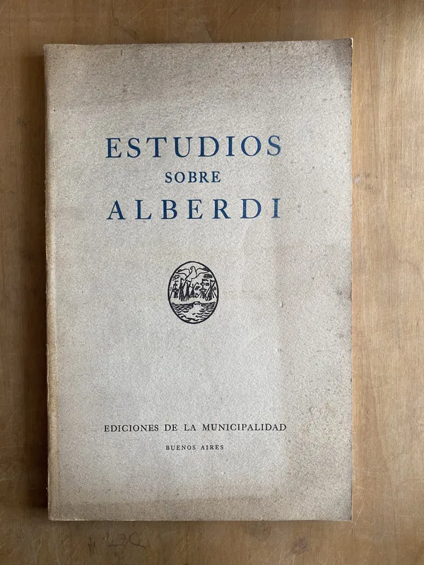 Tapa de - Estudios sobre Alberdi (b7)