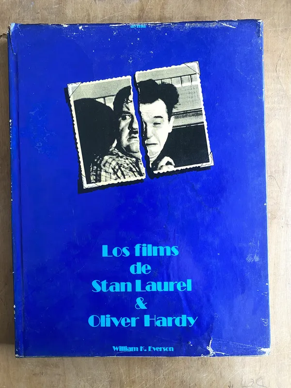 Los films de Stan Laurel & Oliver Hardy - Everson (p0)