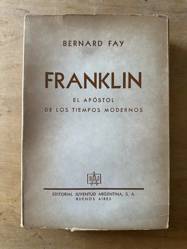 Franklin - Fay, Bernard (3c1)