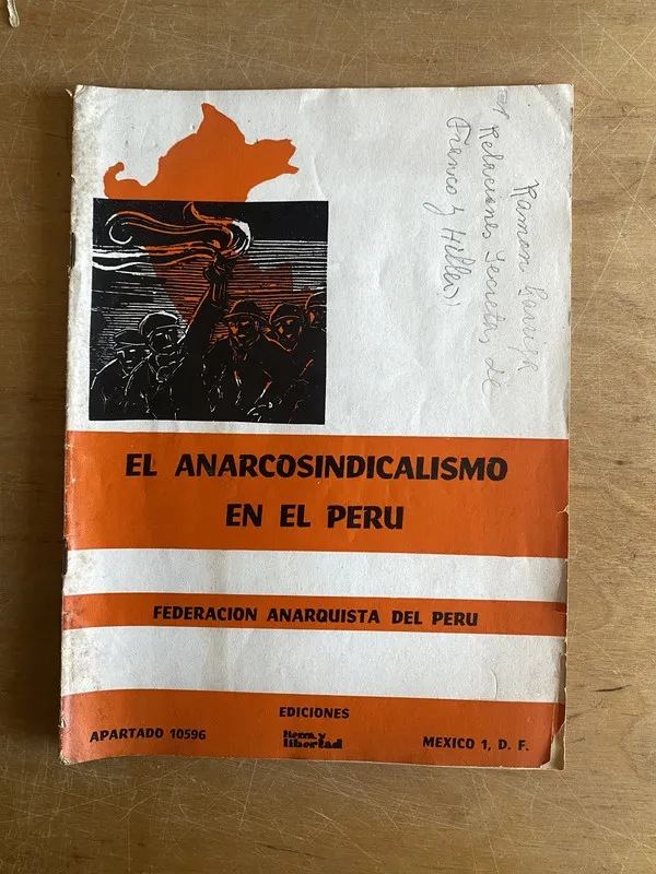 En anarcosindicalismo en el peru- Federacion anarquista(3a6