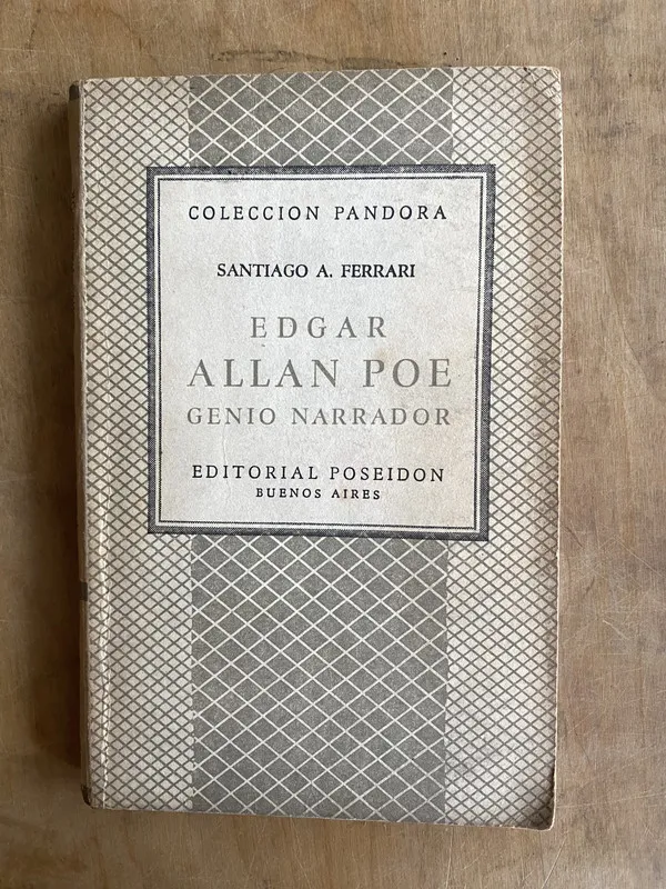 Edgar Allan Poe - Ferrari, Santiago (a5)