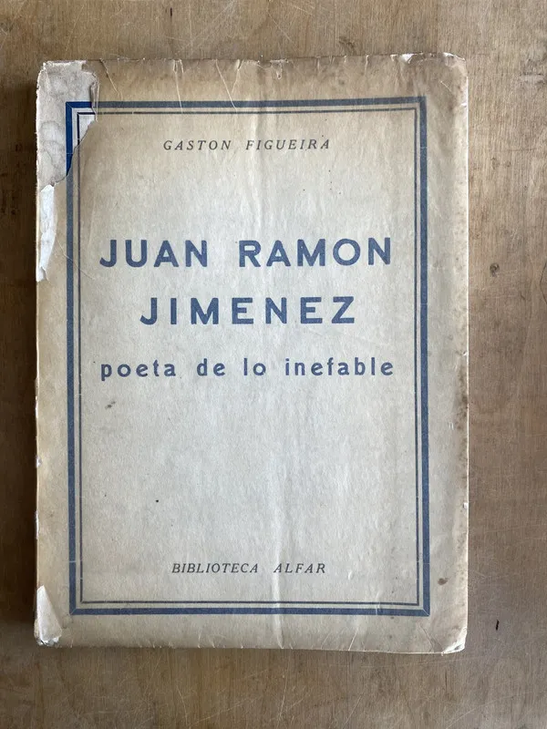 Juan Ramon Jimenez, poeta de lo inefable - Figueira (a2)