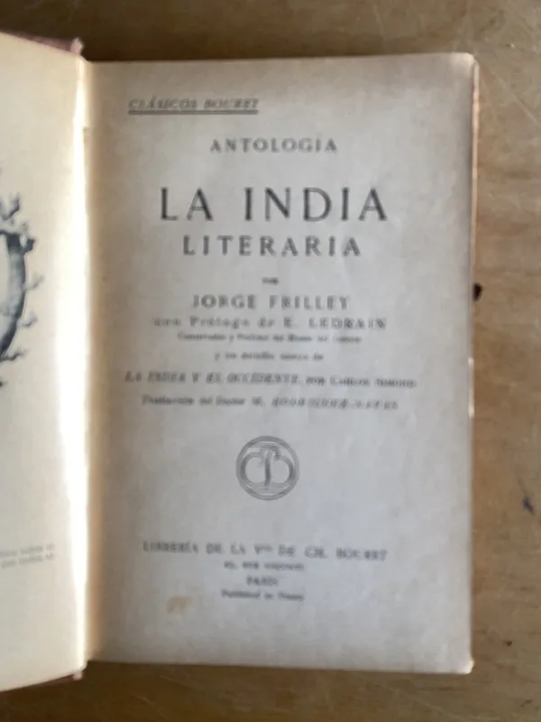 Antologia La India Literaria - Frilley, Jorge (3b2)