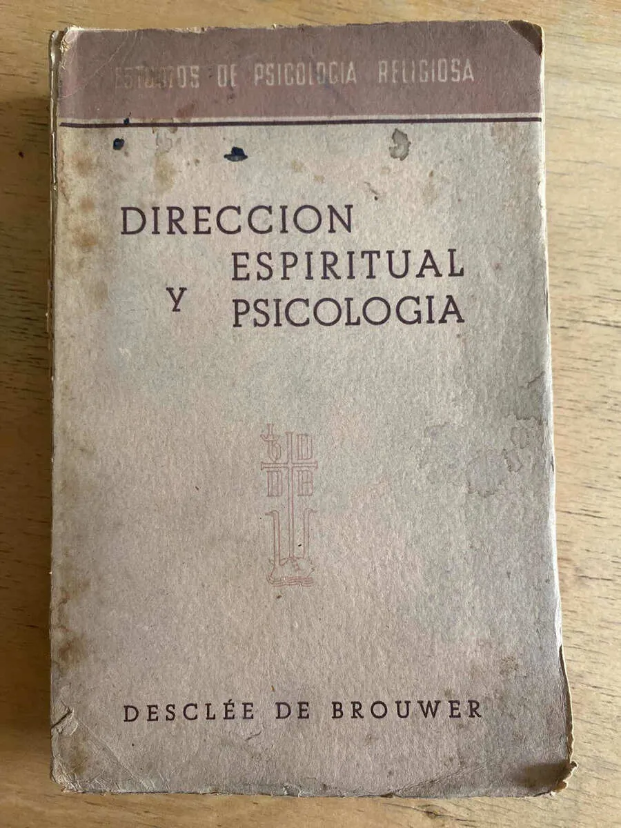 Direccion Espiritual Y Psicologica - Rousset; Bresard; (h2)
