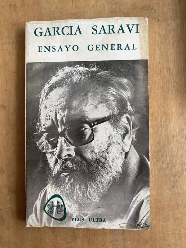 Tapa de Ensayo general - Garcia Saravi (a5)