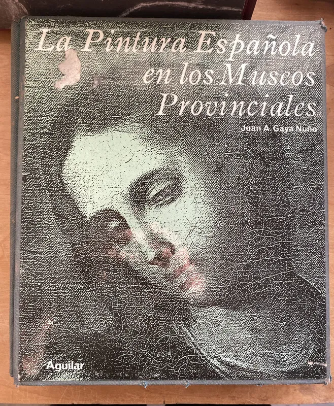 La Pintura española en los museos provincial- Gaya Nuño (a7