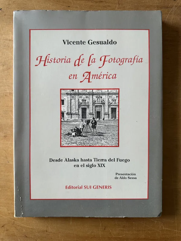 Historia de la fotografia en America - Gesualdo (3c5)