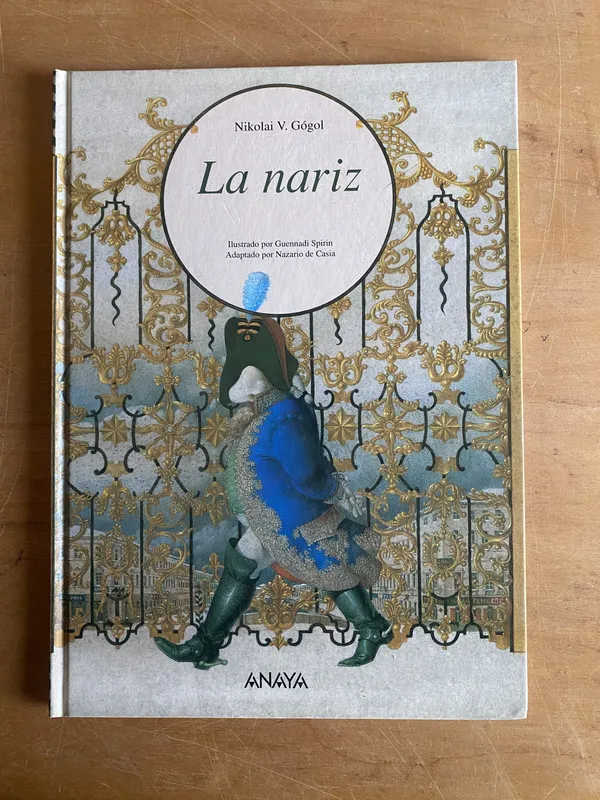 Tapa de La nariz - Gogol, Nikolai V. (3b9)