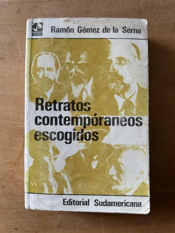 Tapa de Retratos contemporaneos escogidos - Gomez de la Serna (3c4)