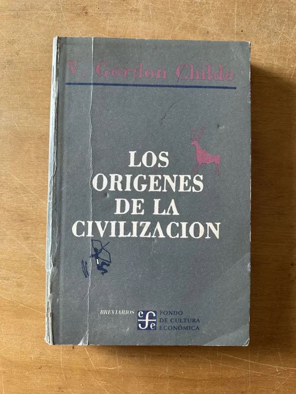 Tapa de Los origenes de la civilizacion - Gordon Childe, V. (3c9)