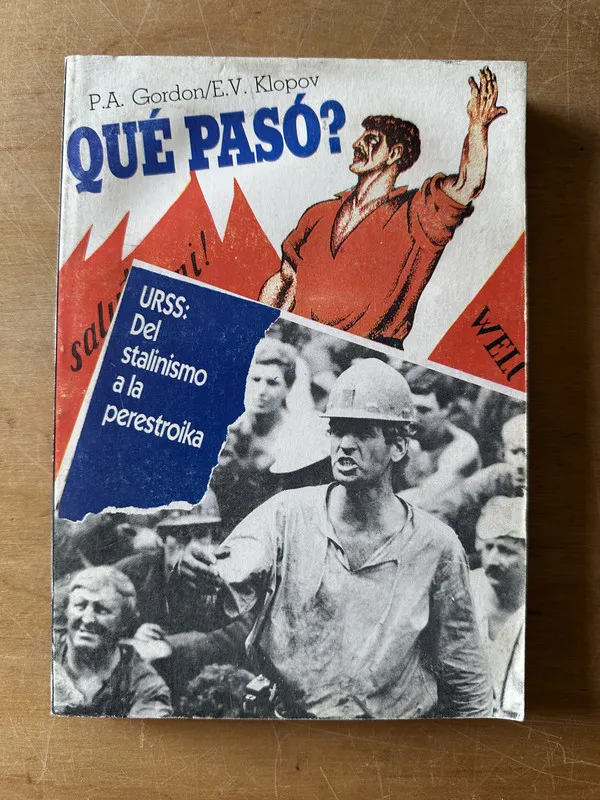 Tapa de Que paso? - Gordon, P. A., Klopov, E. V. (3f1)