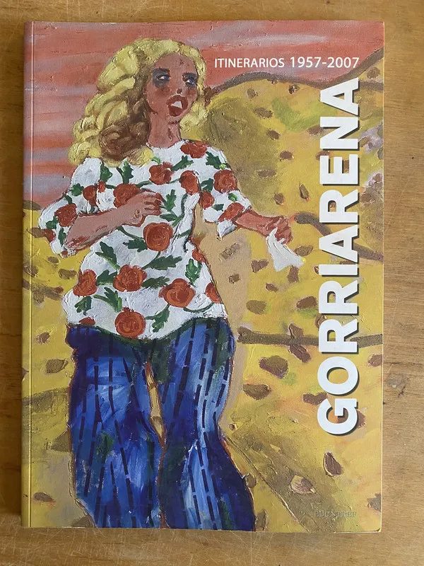 Itinerarios 1957 2007 - Gorriarena, (3e6)