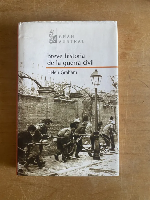 Breve historia de la guerra civil - Graham, Helen (3b8)