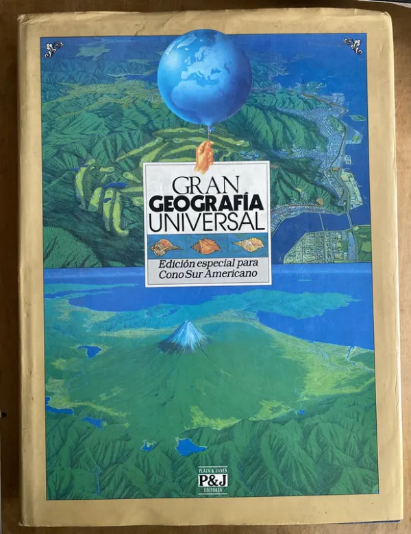 Tapa de Gran Geografia universal. Edicion especial para conosur (p0