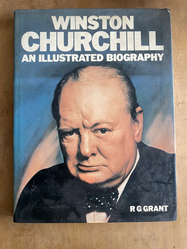 Winston Churchill, an illustrated biography - Grant, (p0)