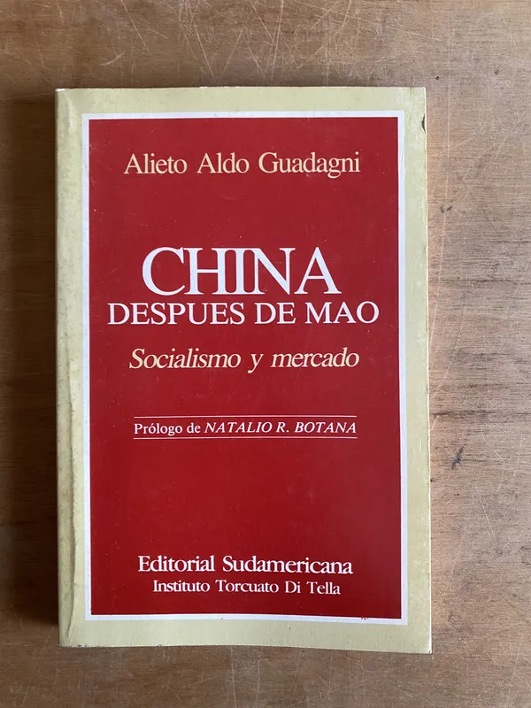 China despues de Mao. Socialismo y mercado - Guadagni (3b5)