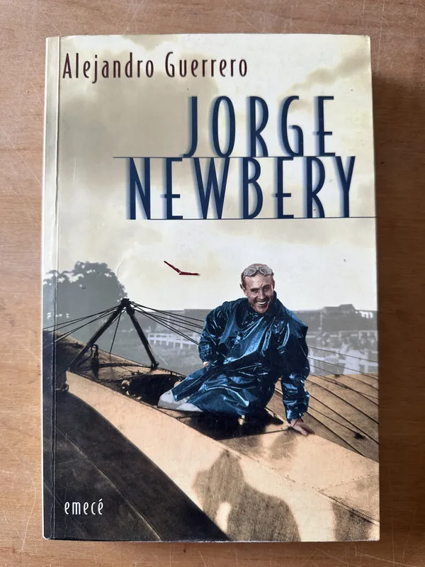 Tapa de Jorge Newbery - Guerrero, Alejandro (3c8)