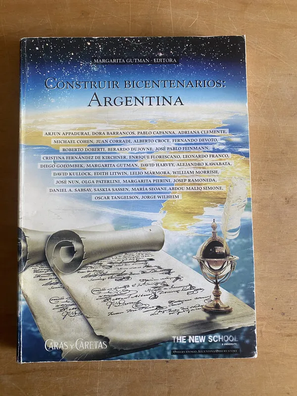 Construir bicentenarios Argentina - Gutman, Margarita (3b9)