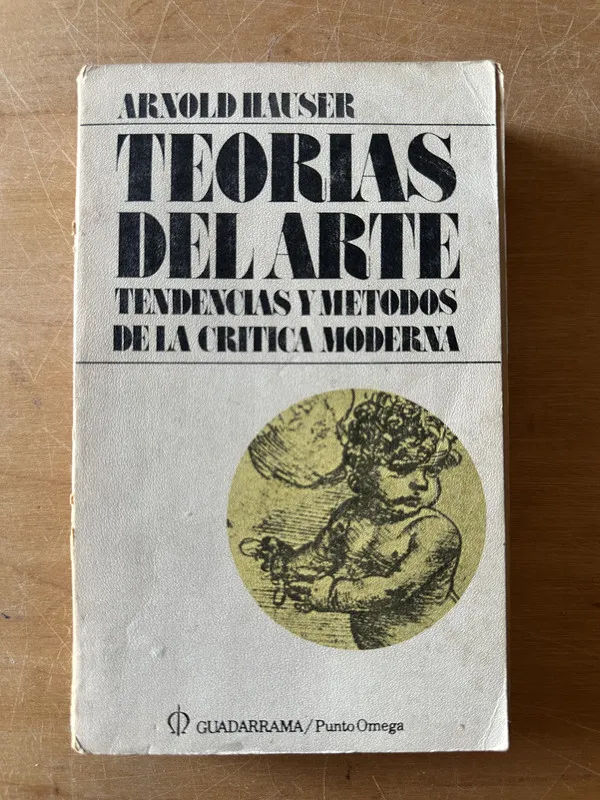 Tapa de Teorias del arte - Hauser, Arnold (2u5)