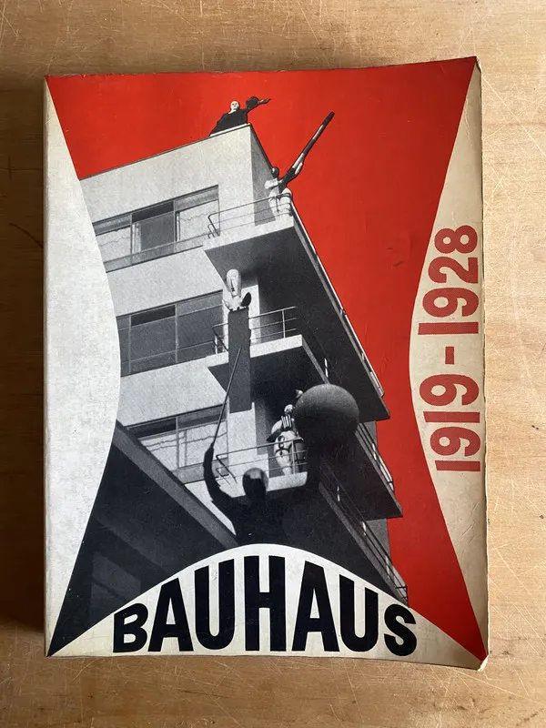 Bauhaus 1919 - Herbert Bayer, Ise Gropius (3b6)
