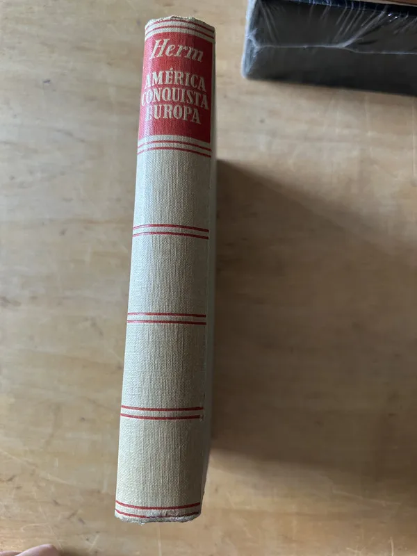 Tapa de America conquista europa - Herm, Gerhard (3f1)